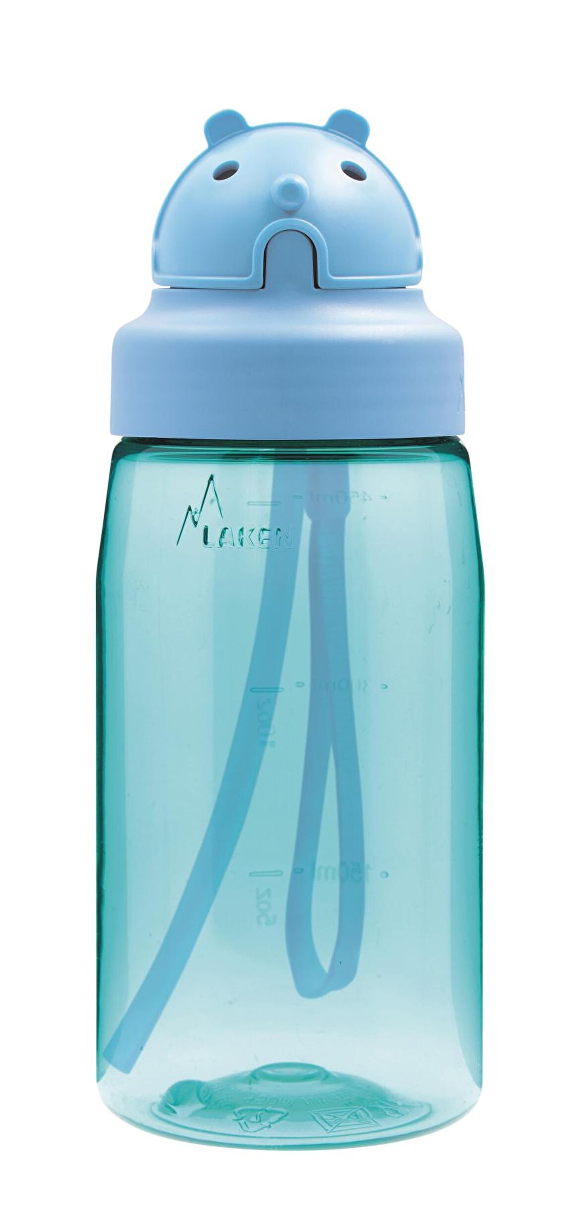 Laken  TRITAN BOTLLE 0,45 L. OBY CAP-BLUE Tek Renk-STD