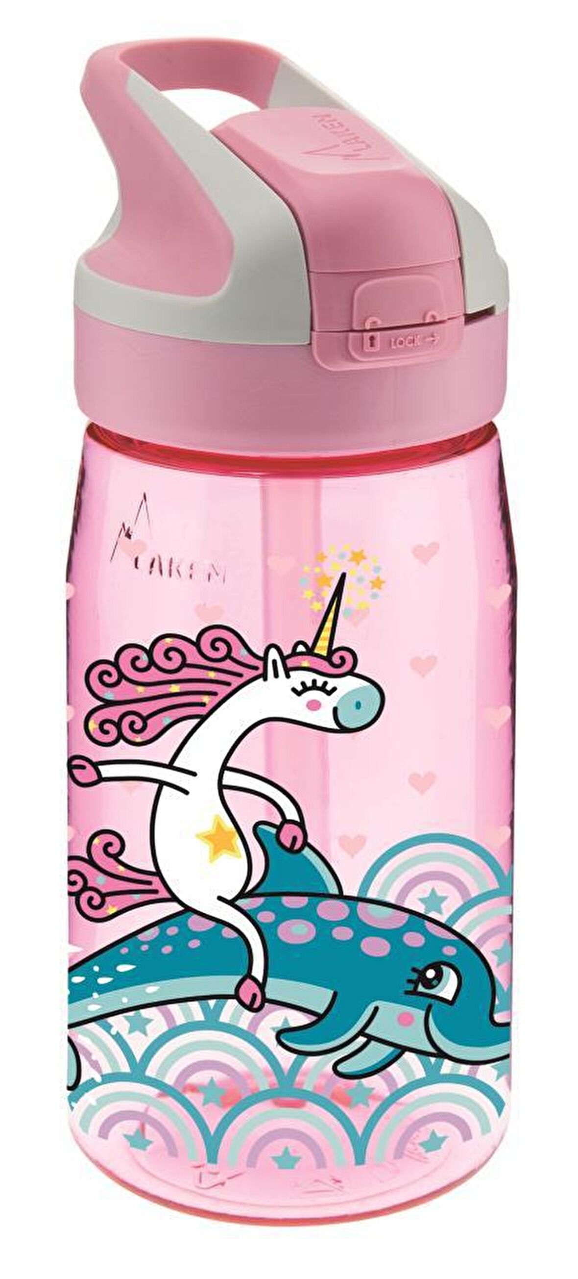 Laken  TRITAN BOTTLE 0,45 L. SUMMIT CAP -JUMPING