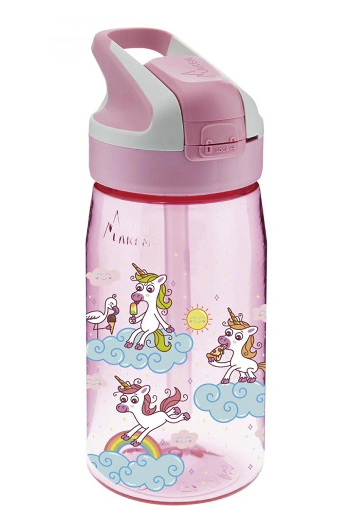 Laken TRITAN Şişe 0,45L SUMMIT - POPICORNS