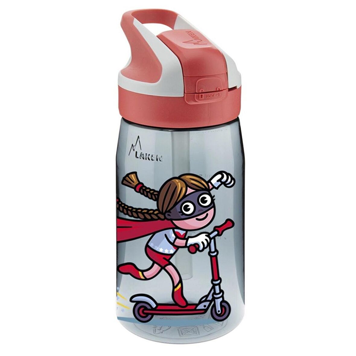 Laken TRITAN Şişe 0,45L. SUMMIT CAP - SCOOTER   LTNSSC