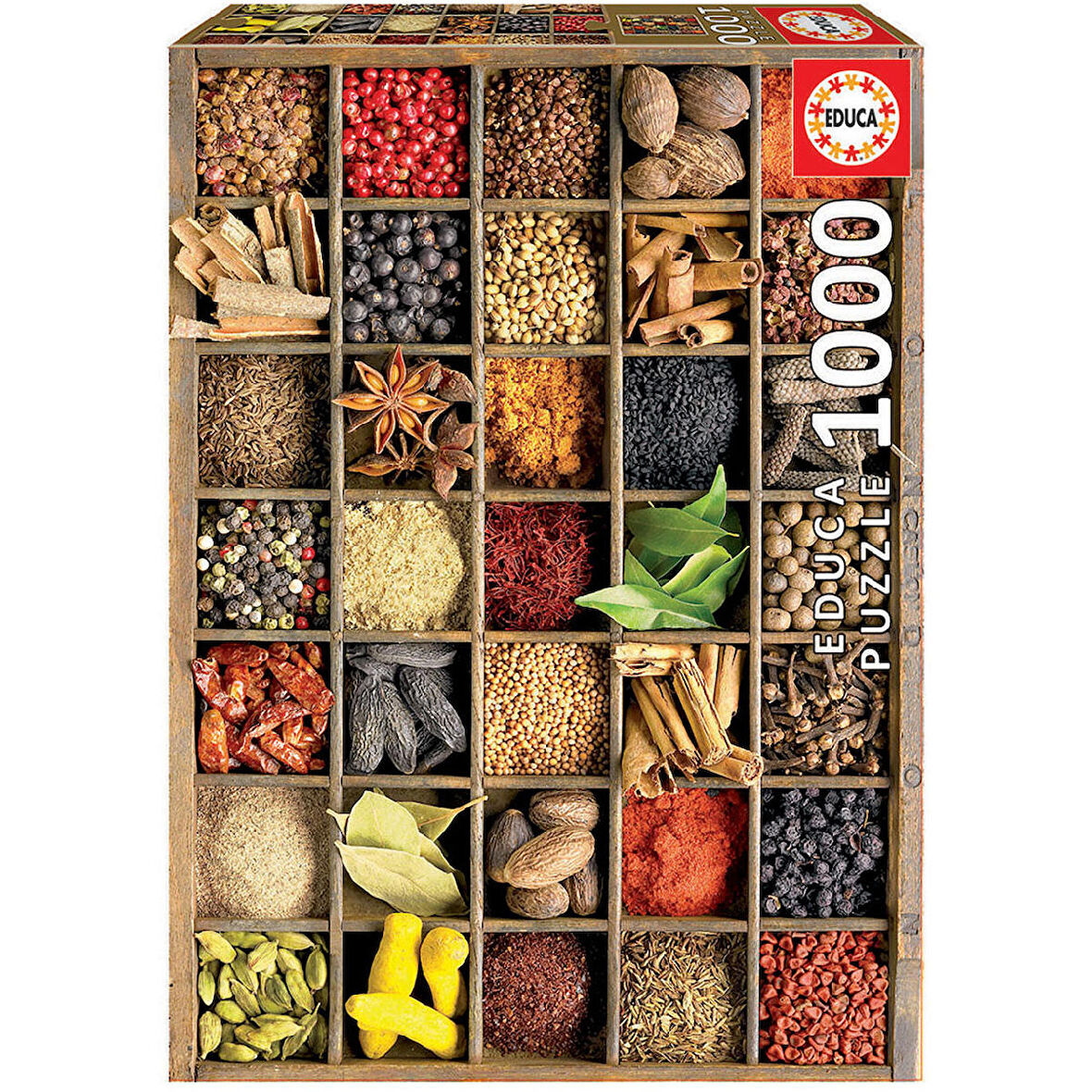 Educa Sanat 1000 Parça Yetişkin Puzzle