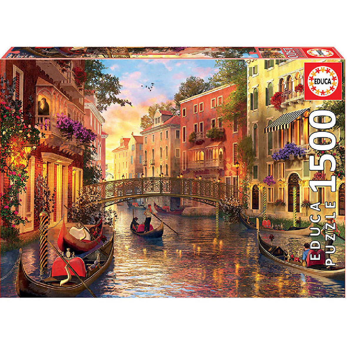 Educa Sanat 1500 Parça Çocuk Puzzle