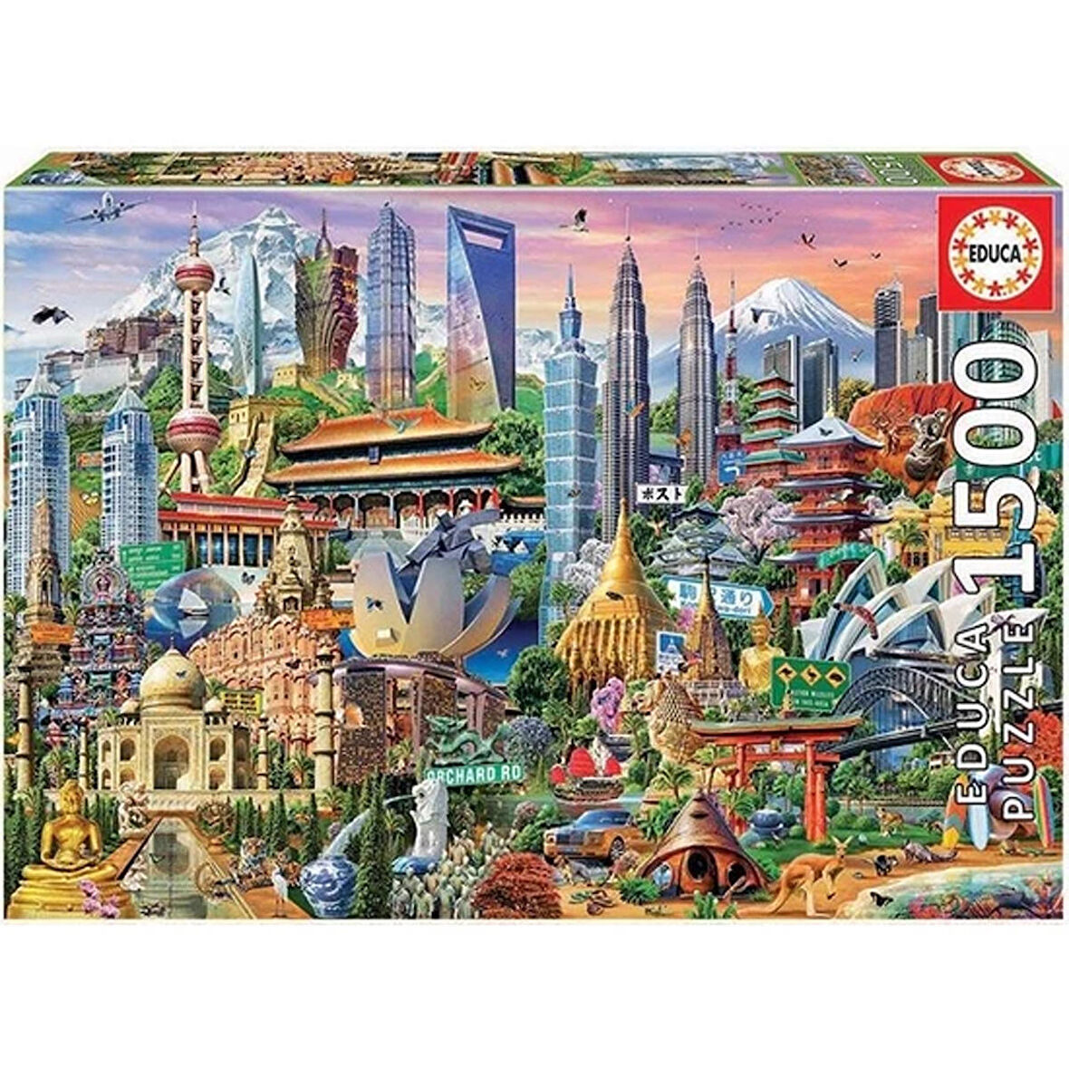 Educa Sanat 1500 Parça Yetişkin Puzzle