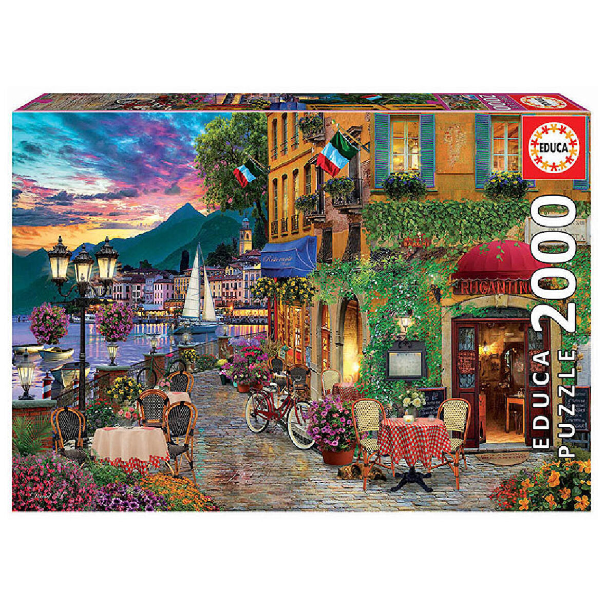 Educa Sanat 2000 Parça Yetişkin Puzzle