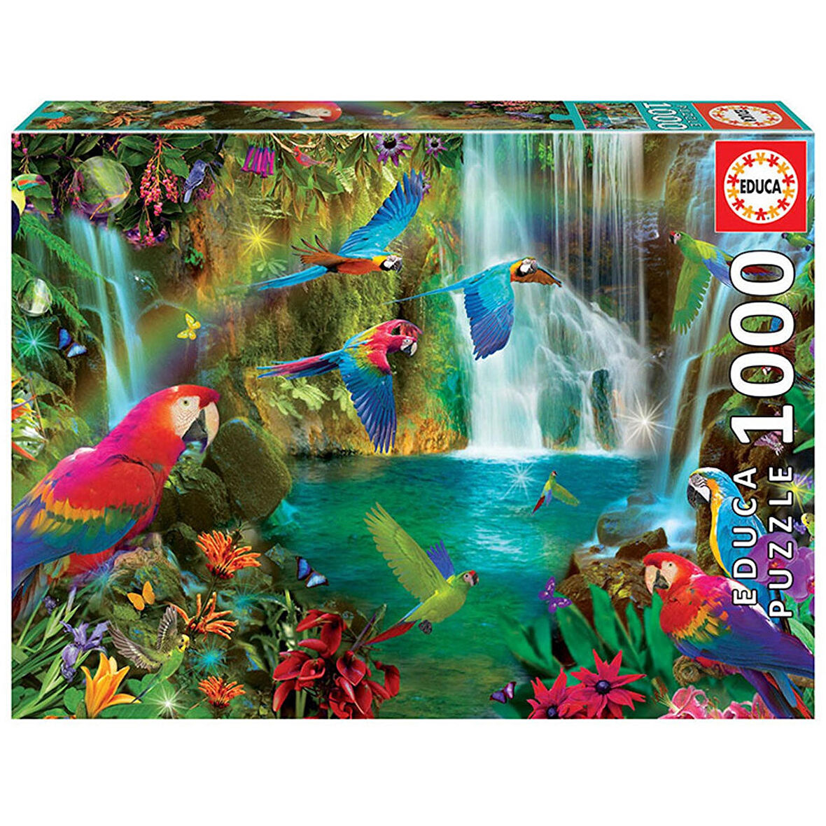 Educa Sanat 1000 Parça Yetişkin Puzzle