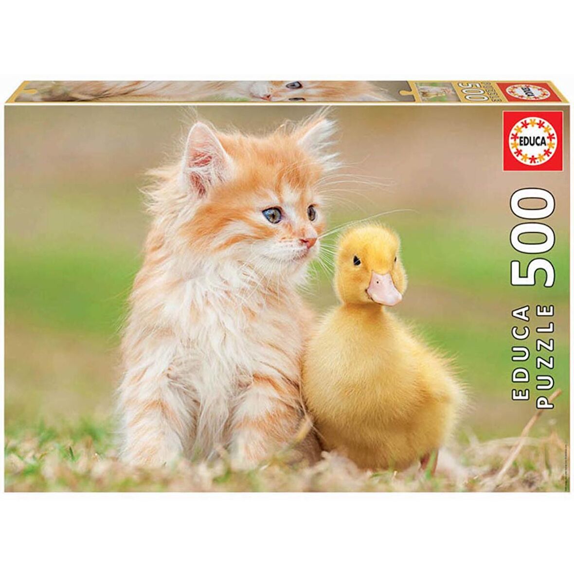 Educa Hayvanlar 500 Parça Yetişkin Puzzle