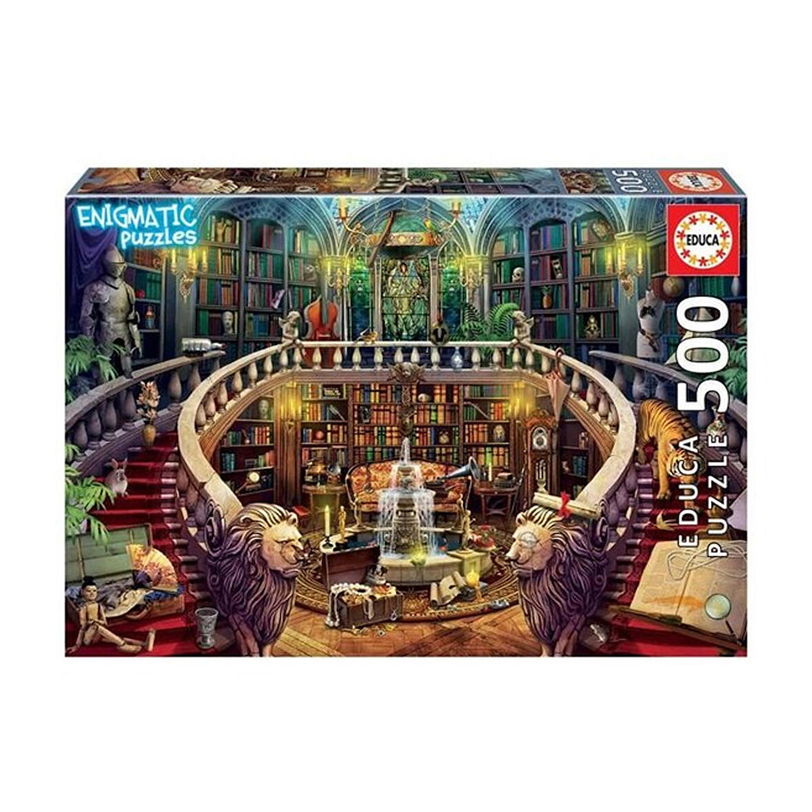 Educa Sanat 500 Parça Yetişkin Puzzle