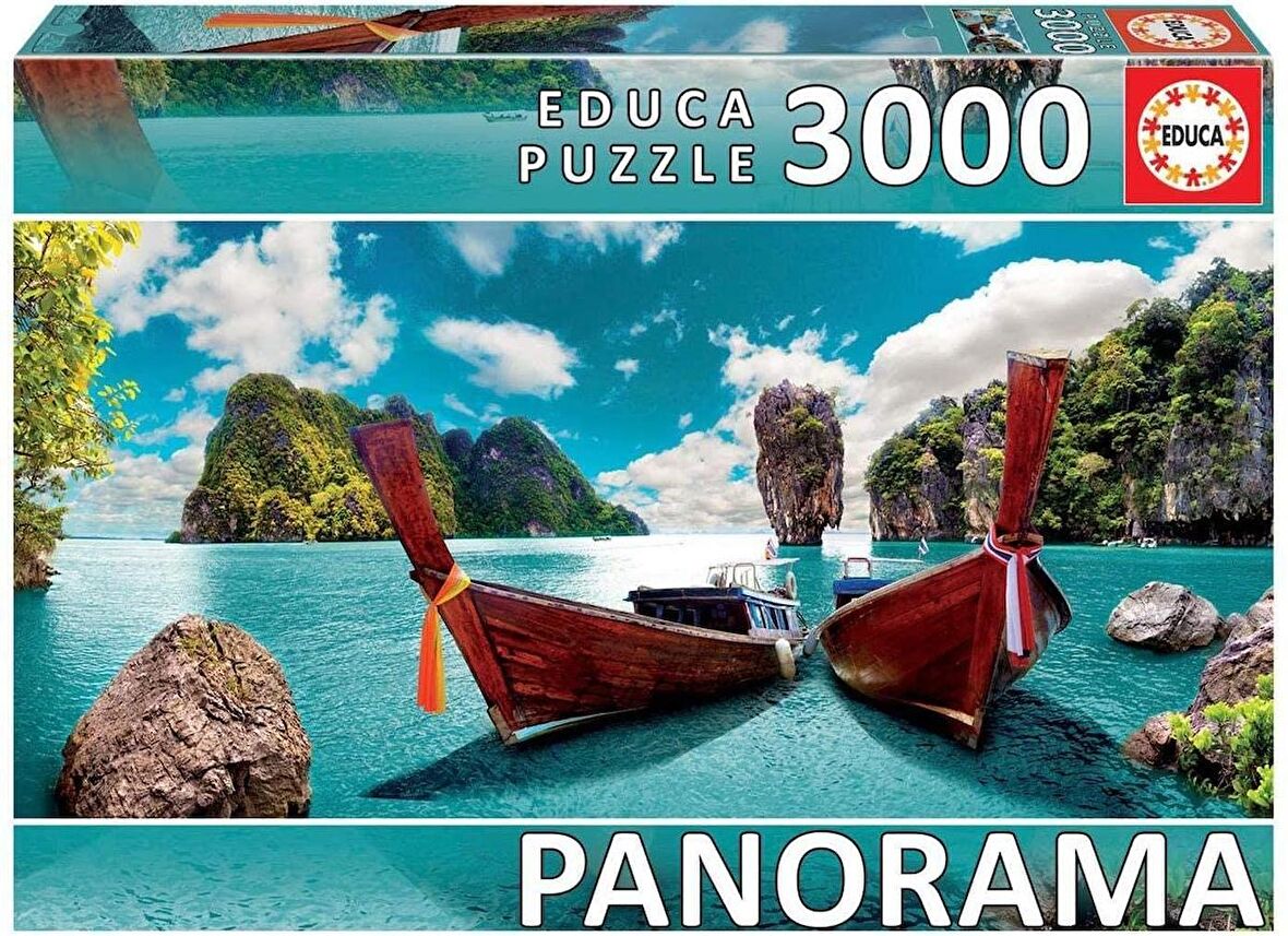 Educa 3000 Parça Tayland Panoraması Puzzle