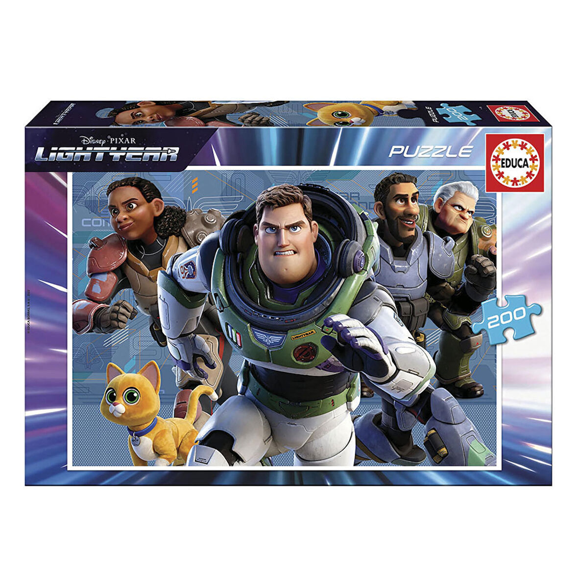 Educa Çocuk Puzzle 200 Parça Lightyear 19317