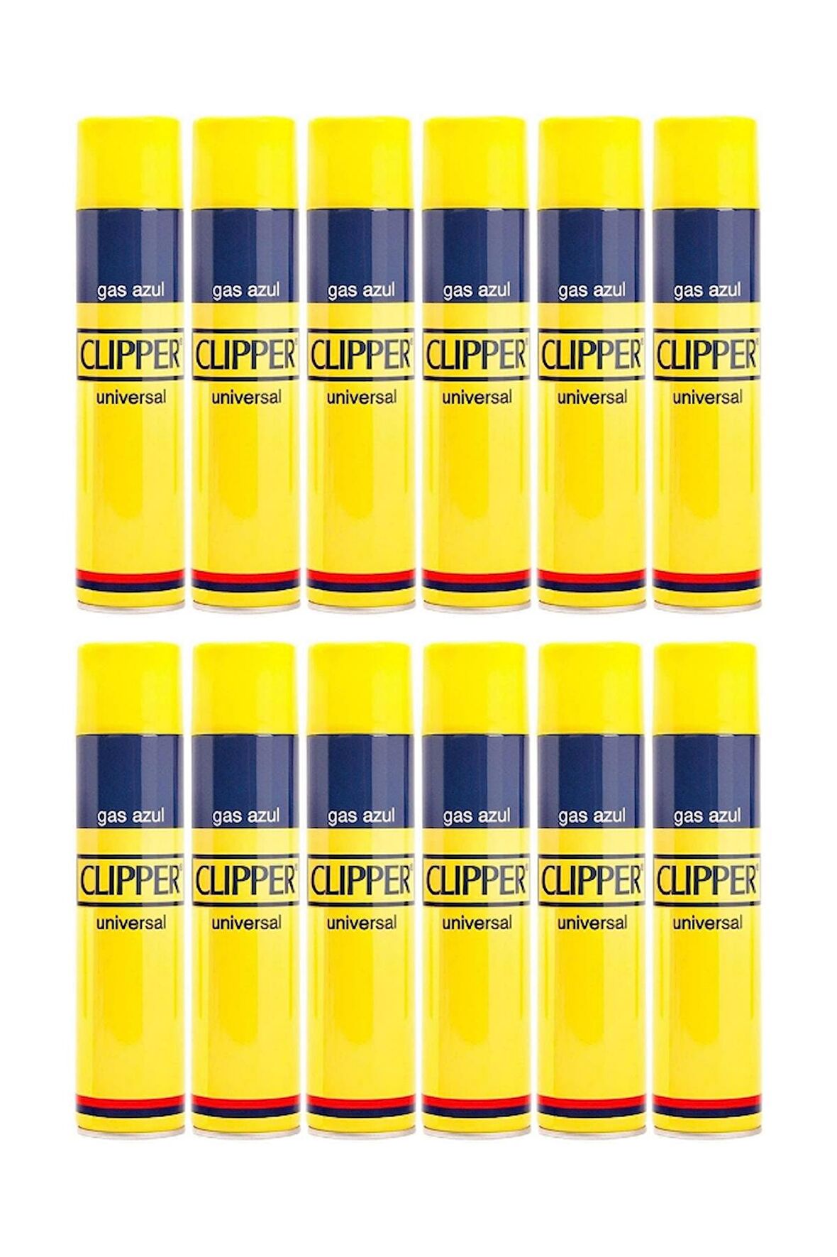 Clipper Çakmak Gazı 250 Ml Gas Azul 12 Adet