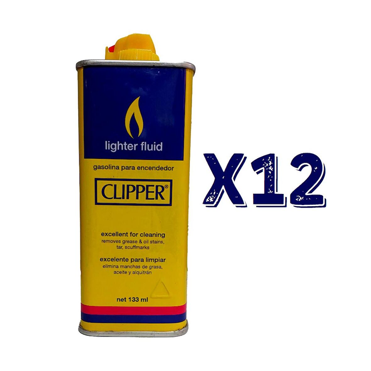 Clipper Çakmak Benzini 133 Ml 12 Adet