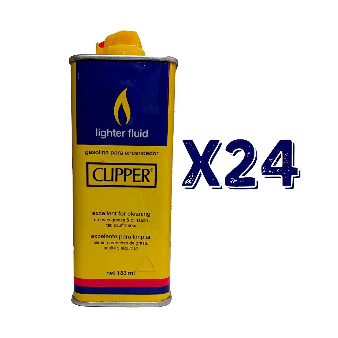 Clipper Çakmak Benzini 133 Ml 24 Adet