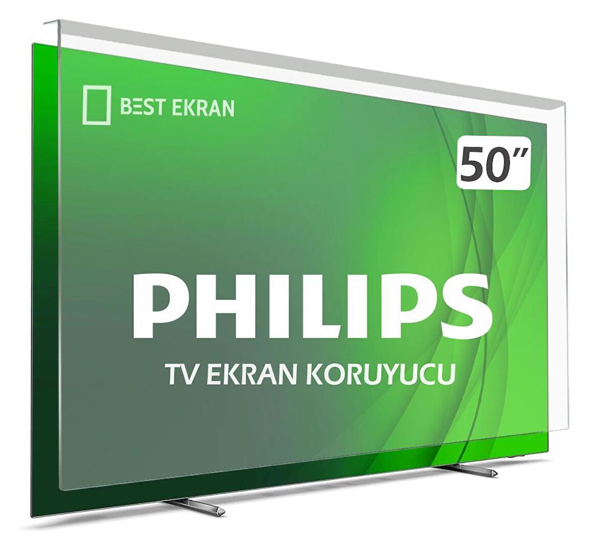 Philips 50PUS8887 TV EKRAN KORUYUCU - Philips 50" inç 126cm Ekran Koruyucu 50PUS8887/12