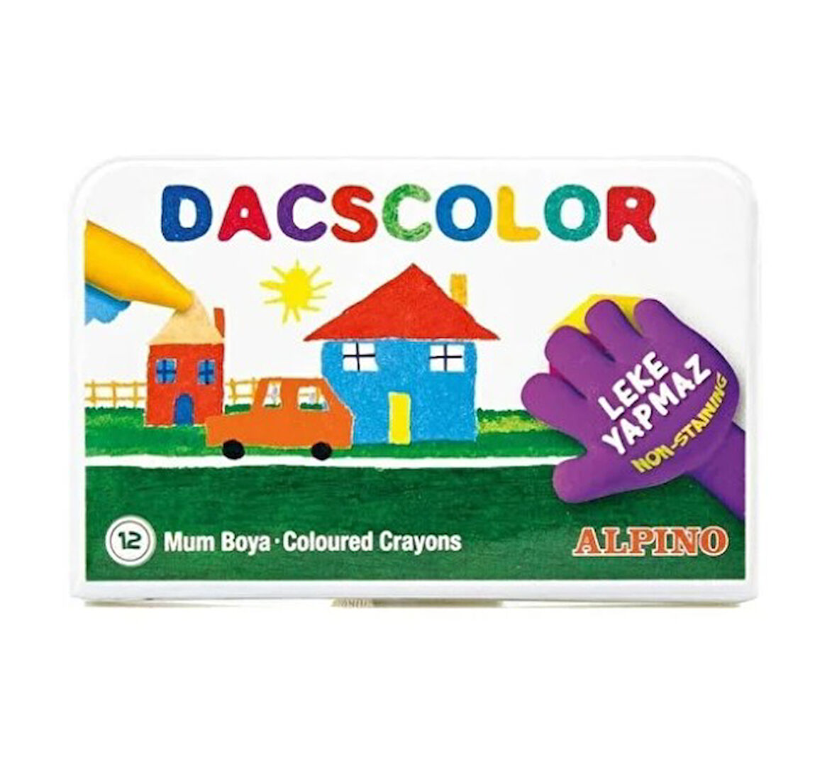 Alpino Mum Boya 12'li Color Dc-050290