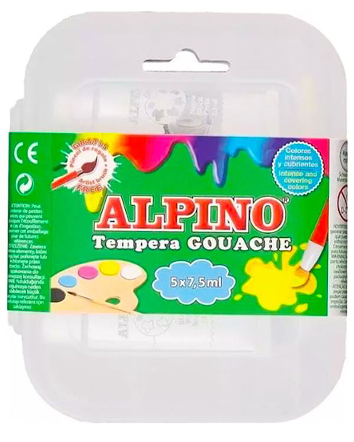 Alpino Guaj Boya 5 Renk AW000003