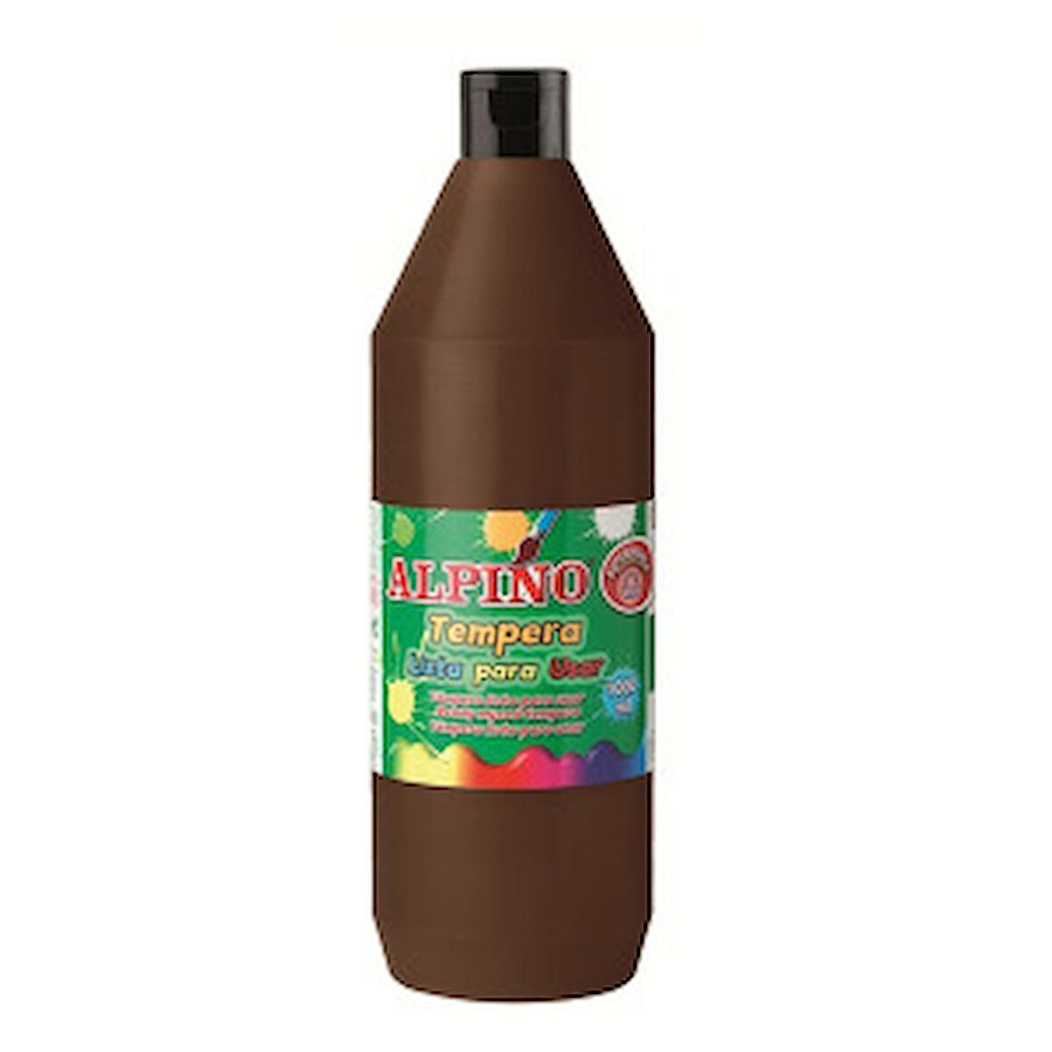 Alpino Tempera Suluboya 250 Ml - Kahverengi