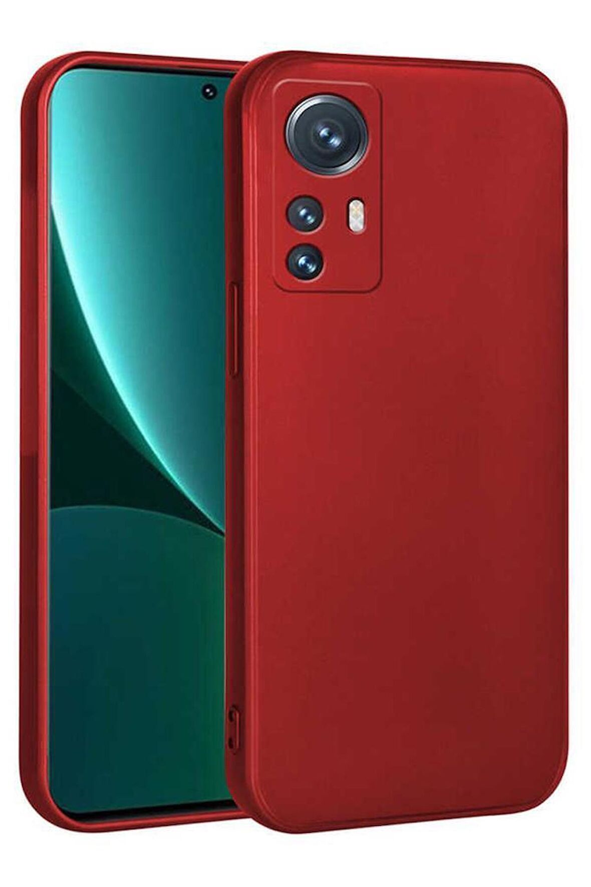 Xiaomi Mi 12 Lite Kılıf Kamera Çıkıntılı Soft Silikon