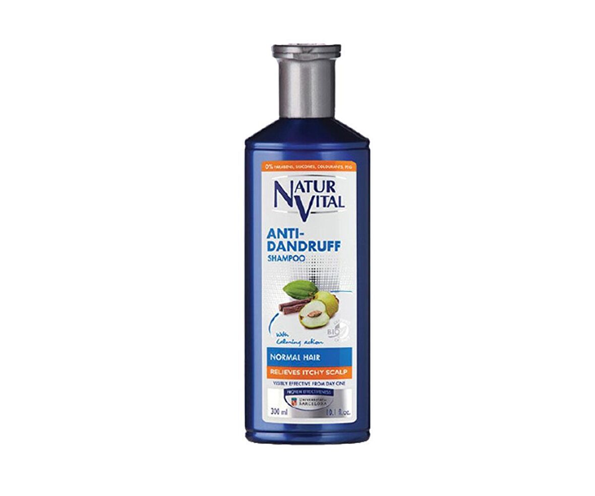 Naturvital Hair Loss Normal Saçlar Için Kepek Şampuan 300 Ml Anti-dandruff