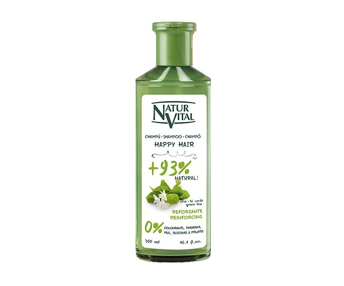 Natur Vital Happy Hair Reinforcing Onarıcı Şampuan 300 Ml