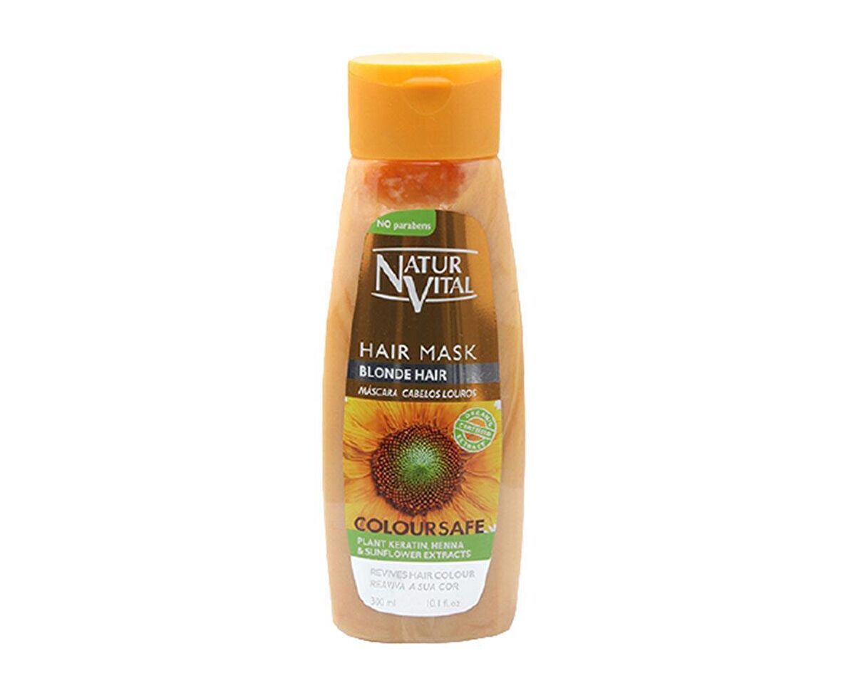 Natur Vital Renk Boya Koruyucu Sarı Maske