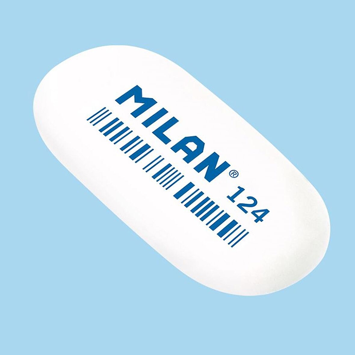 MILAN CMM124 SENTETİK OVAL SİLGİ - 24ADET