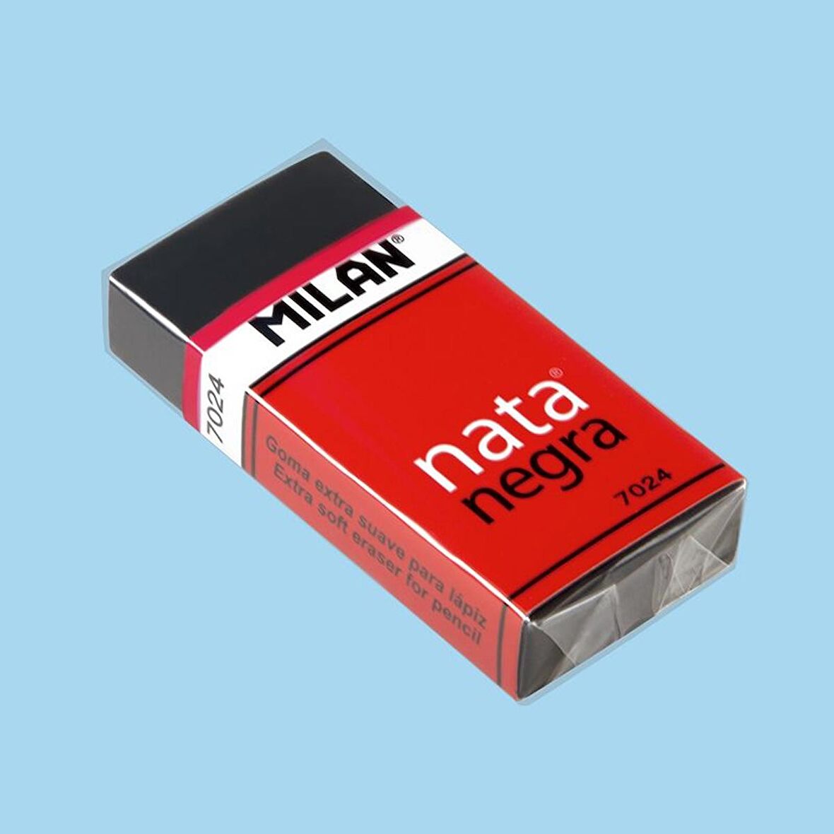 MILAN CPM7024CF NATA® EKSTRA YUMUŞAK SİLGİ(SINAV) - 24ADET