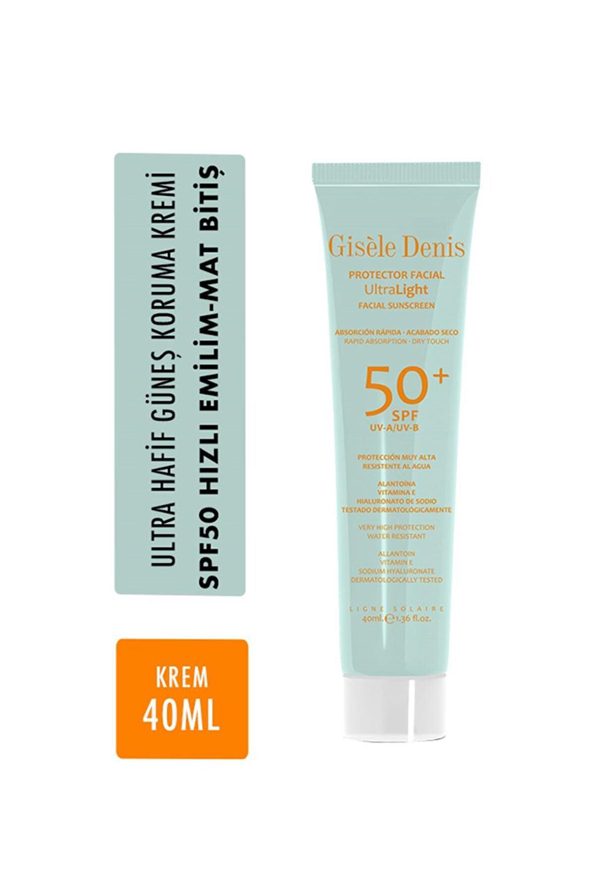 Gisele Denis Protector Facial Ultra Hafif Güneş Kr