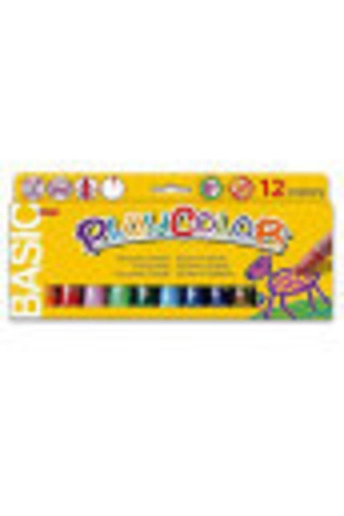 Playcolor One Instand Akrilik Boya Jel Basic 12'li