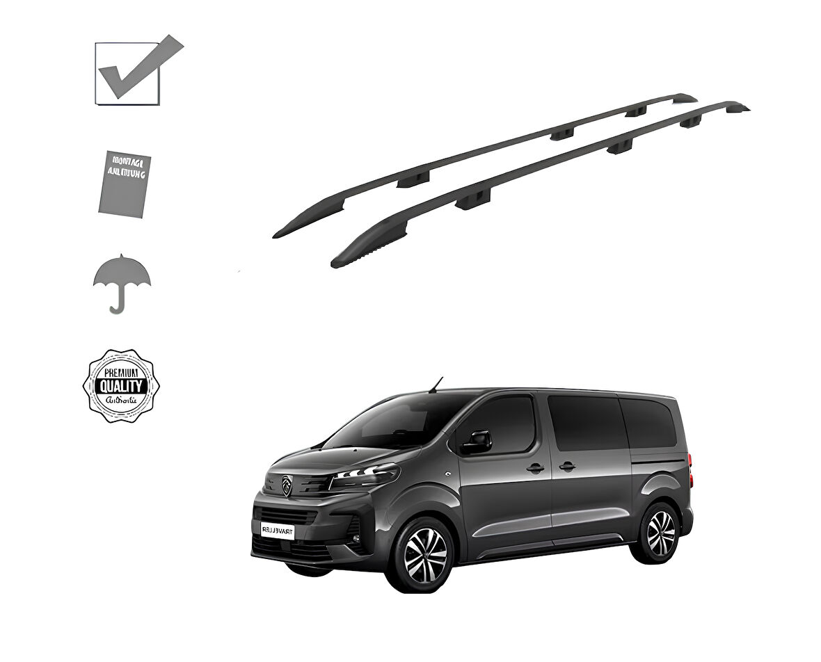 EXPERT UZUN ŞASE TAVAN ÇİTASI PORTBAGAJ 2017 2018 2019 2020 2021 2022 2023 2024 2025 2026 2027