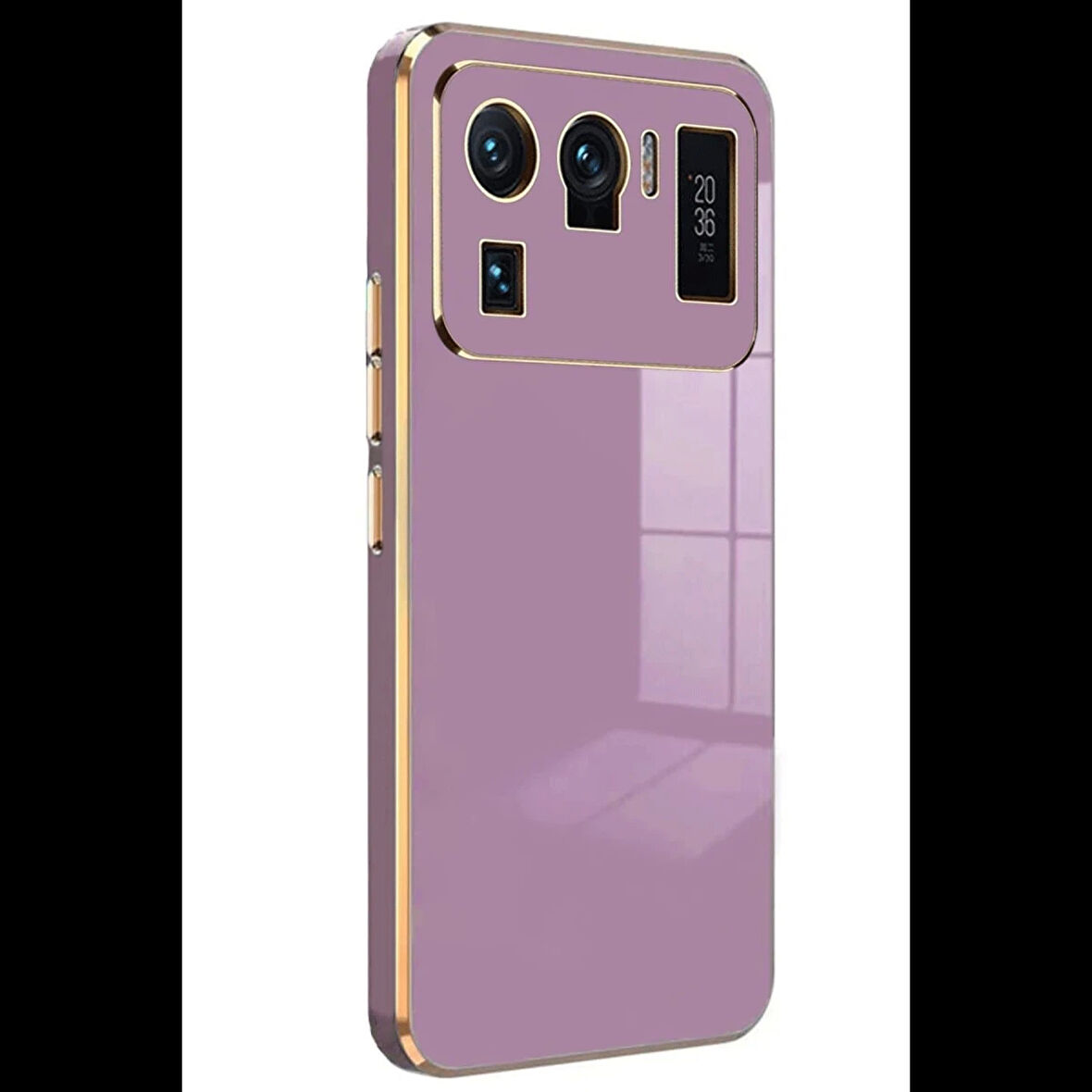 Newface Xiaomi Uyumlu Mi 11 Ultra Kılıf Volet Silikon