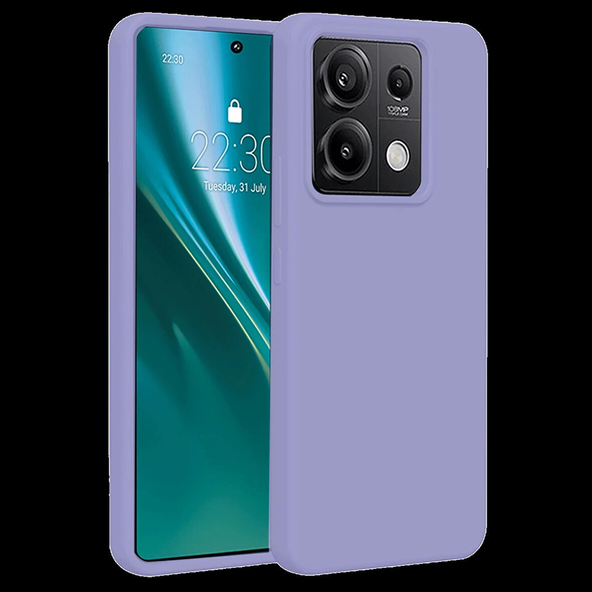 Newface Xiaomi Redmi Note 13 Pro 4G Kılıf First Silikon