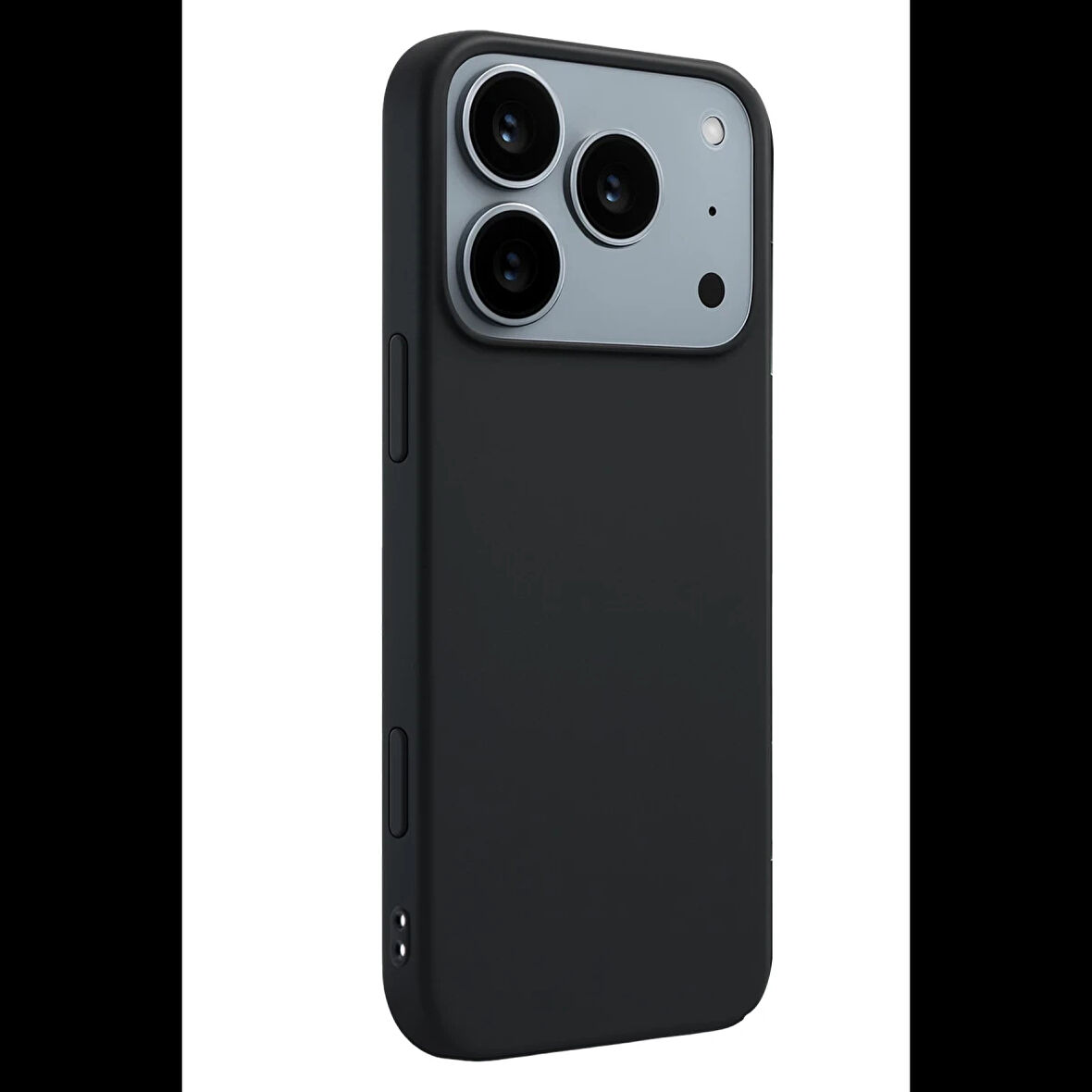 Newface Apple Uyumlu iPhone 17 Pro Max First Silikon