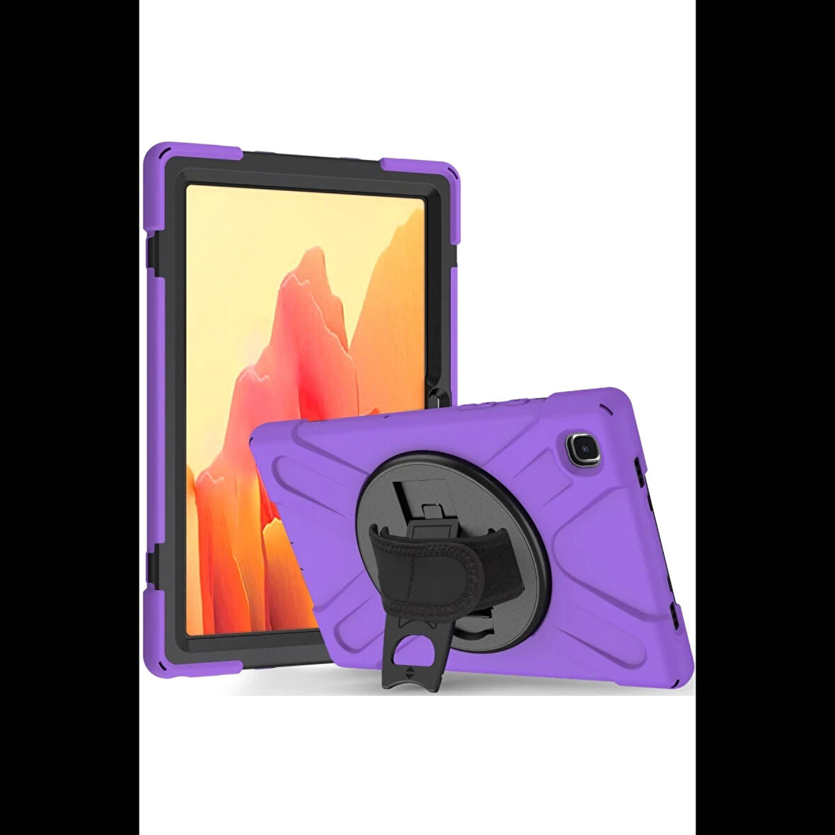 Newface Samsung Uyumlu Galaxy T220 Tab A7 Lite 8.7 Kılıf Amazing Tablet Kapak