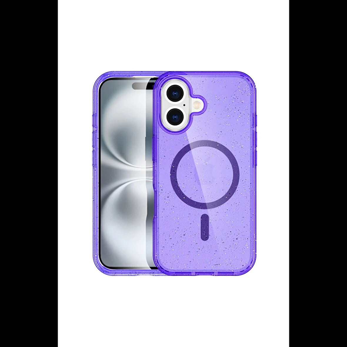 Newface iPhone 16 Plus Kılıf Star Magsafe Kapak