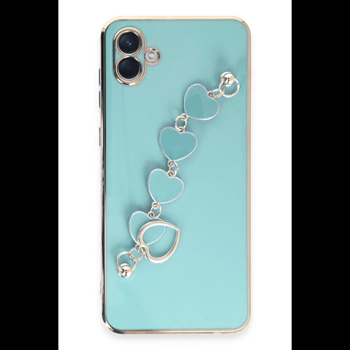 Newface Samsung Galaxy A04 Kılıf Esila Silikon