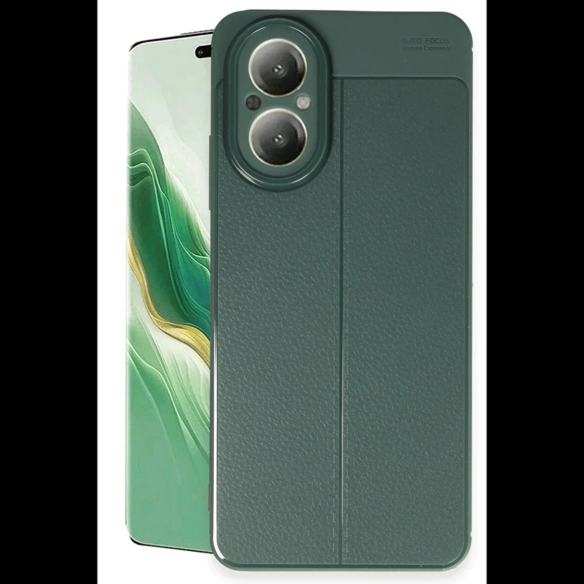 Newface Realme 12 Lite Kılıf Auto Focus Kapak