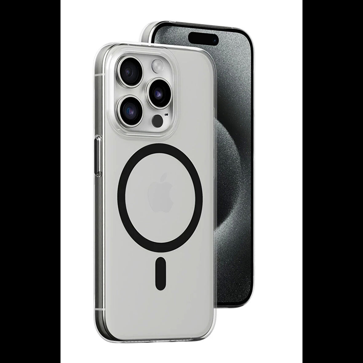 Joko iPhone 15 Pro Kılıf Bubble Magsafe Kapak
