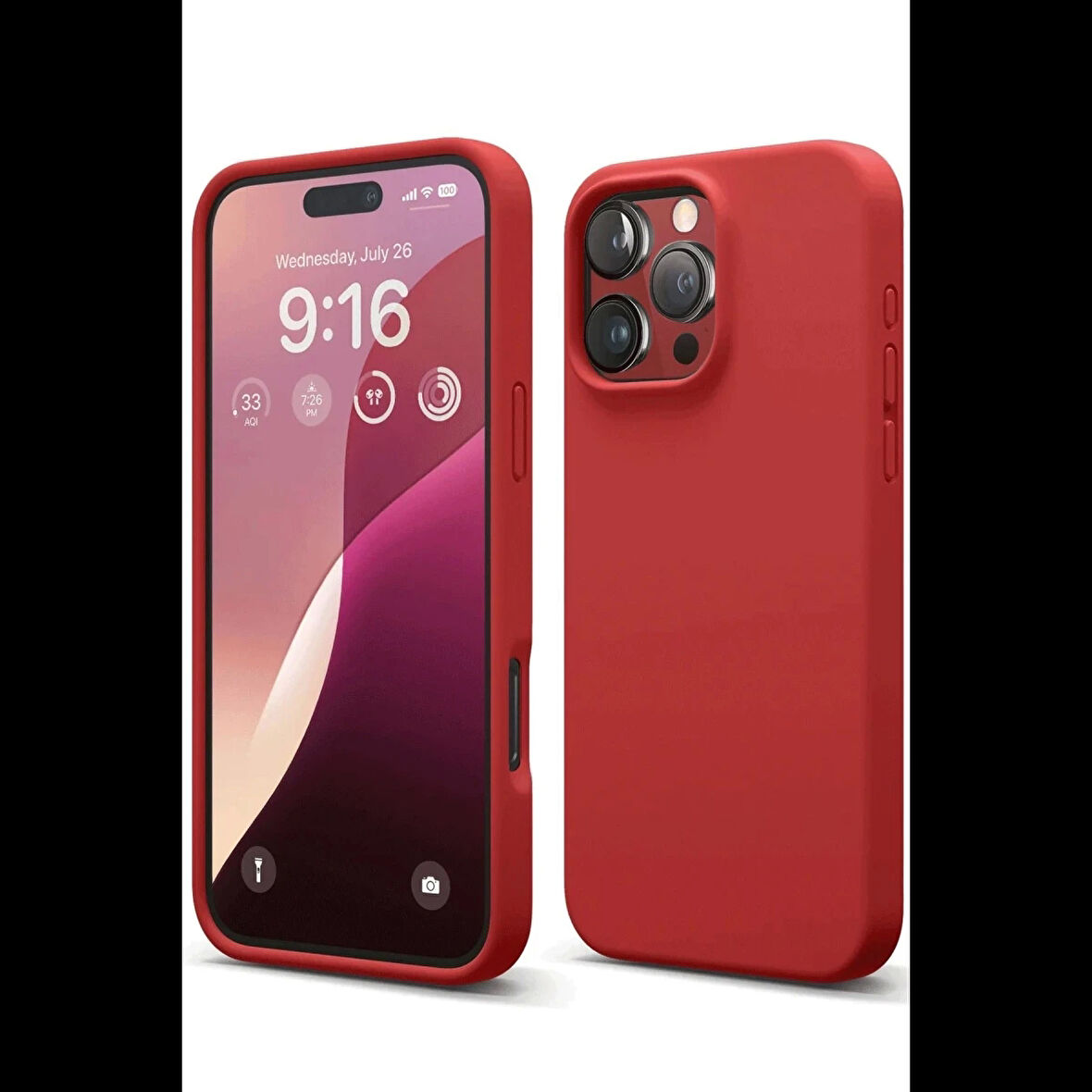 Newface iPhone 16 Pro Kılıf First Silikon