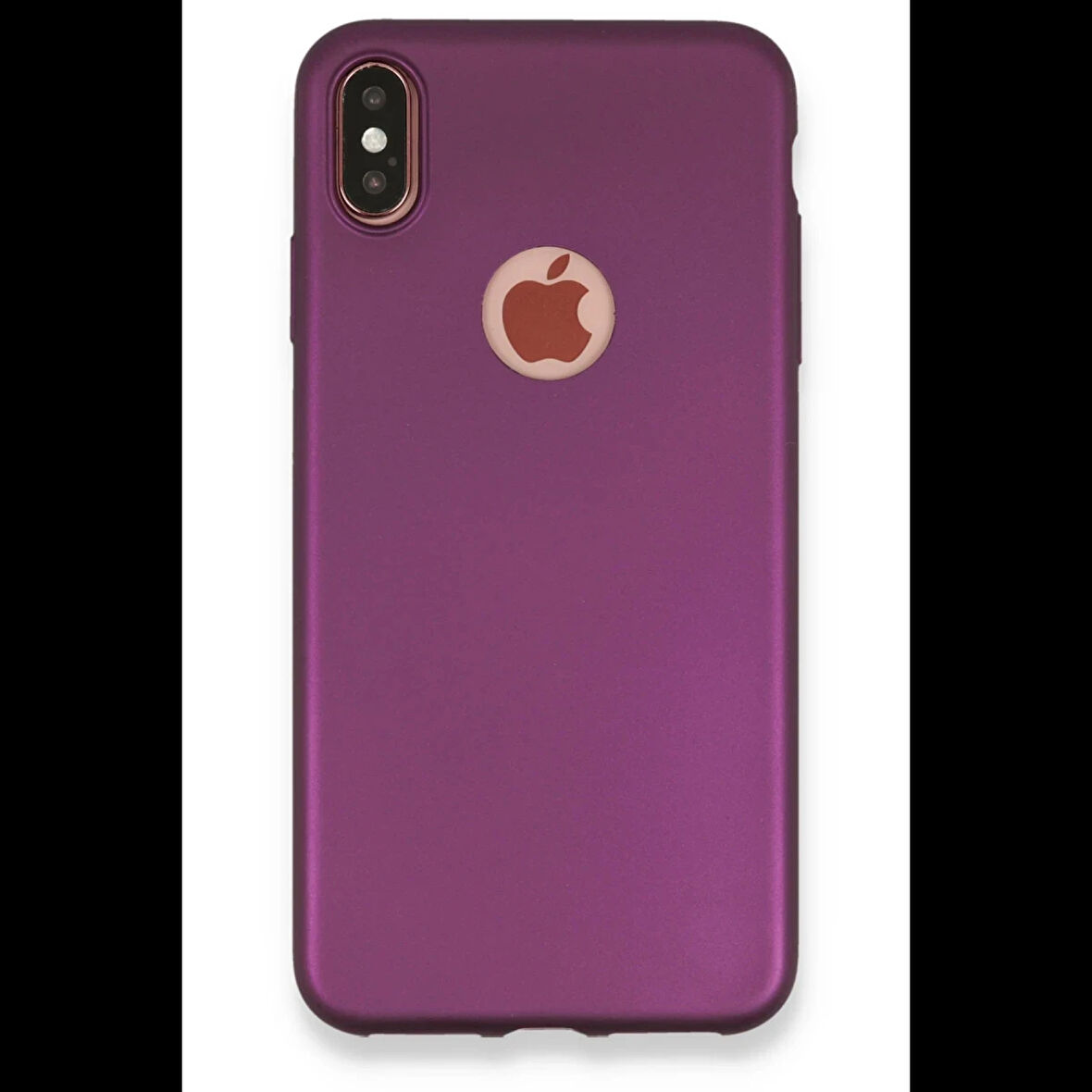 Newface iPhone XS Max Kılıf First Silikon