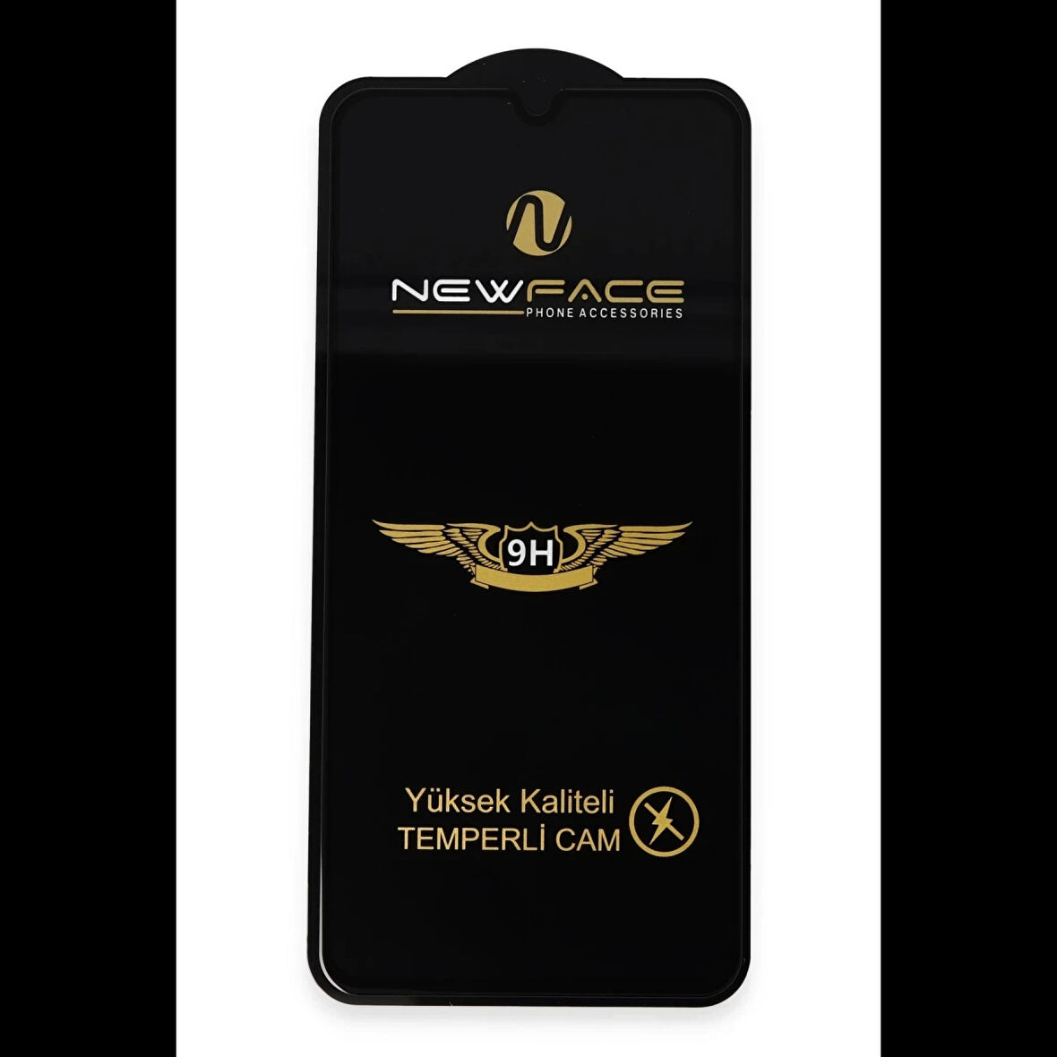 Newface Samsung Uyumlu Galaxy A14 4G 3D Antistatik Cam Ekran Koruyucu