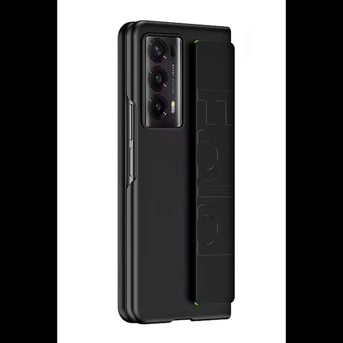 Newface Huawei Honor Magic V2 Kılıf Data Kapak - Siyah