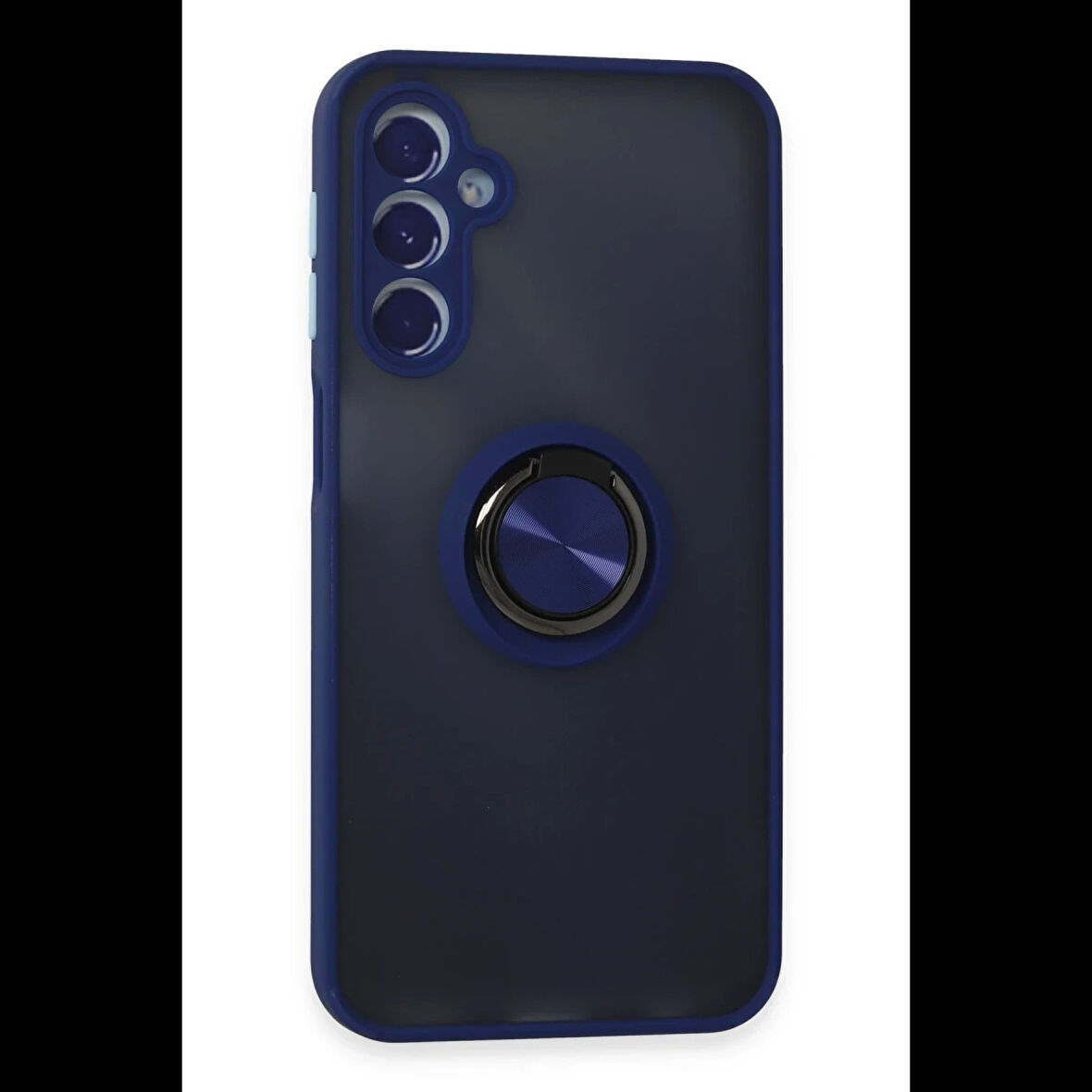 Newface Samsung Galaxy M34 5G Kılıf Montreal Yüzüklü Silikon Kapak