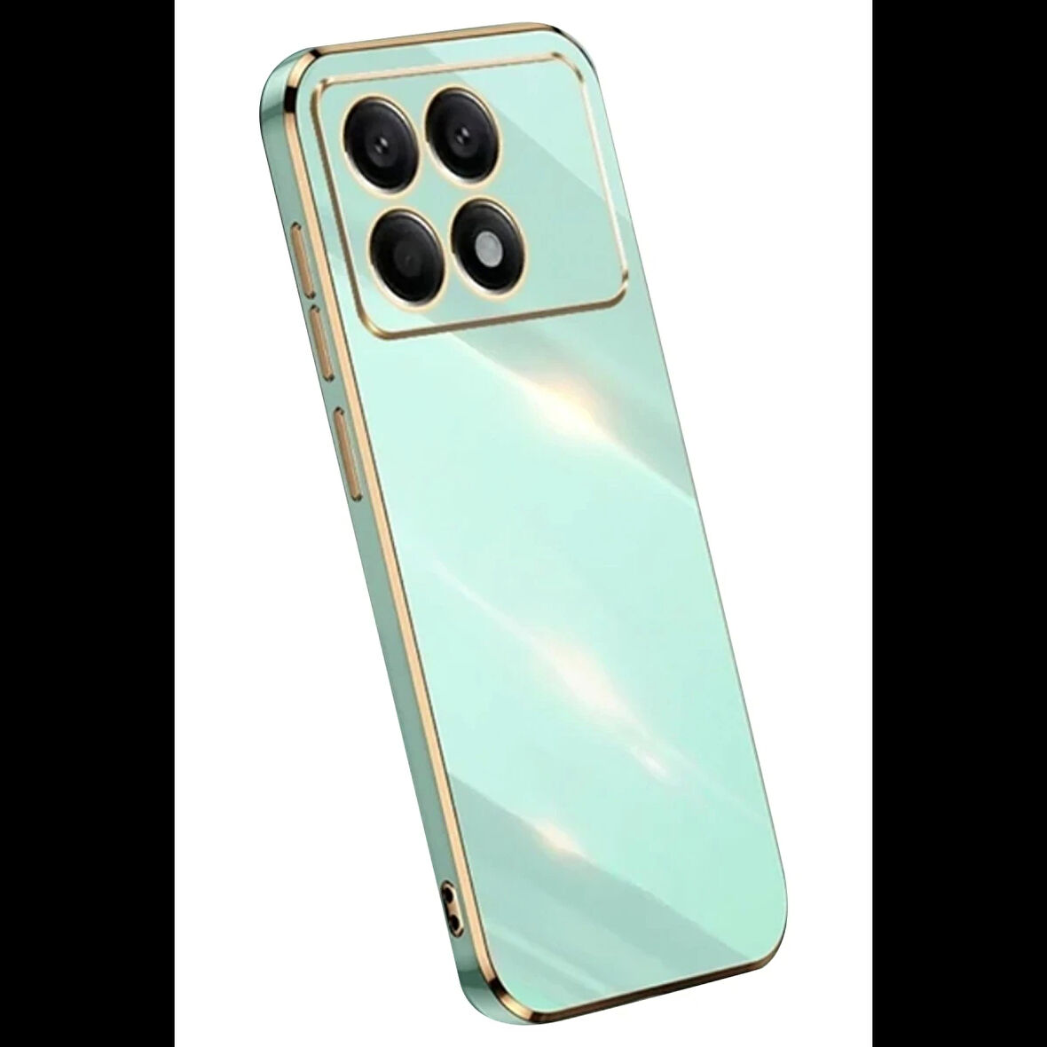 Newface Xiaomi Poco X6 Pro Kılıf Volet Silikon