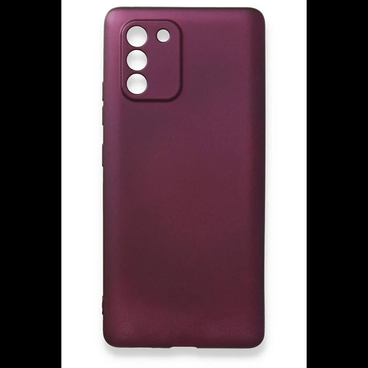 Newface Samsung Galaxy A91 / S10 Lite Kılıf First Silikon