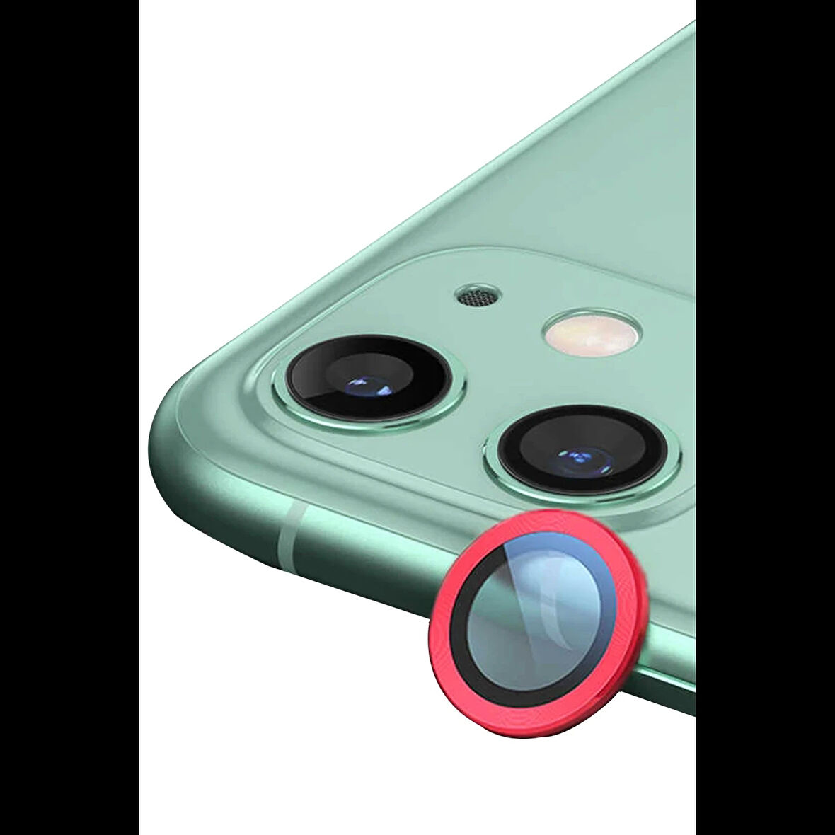 Newface iPhone 11 Raze Metal Kamera Lens