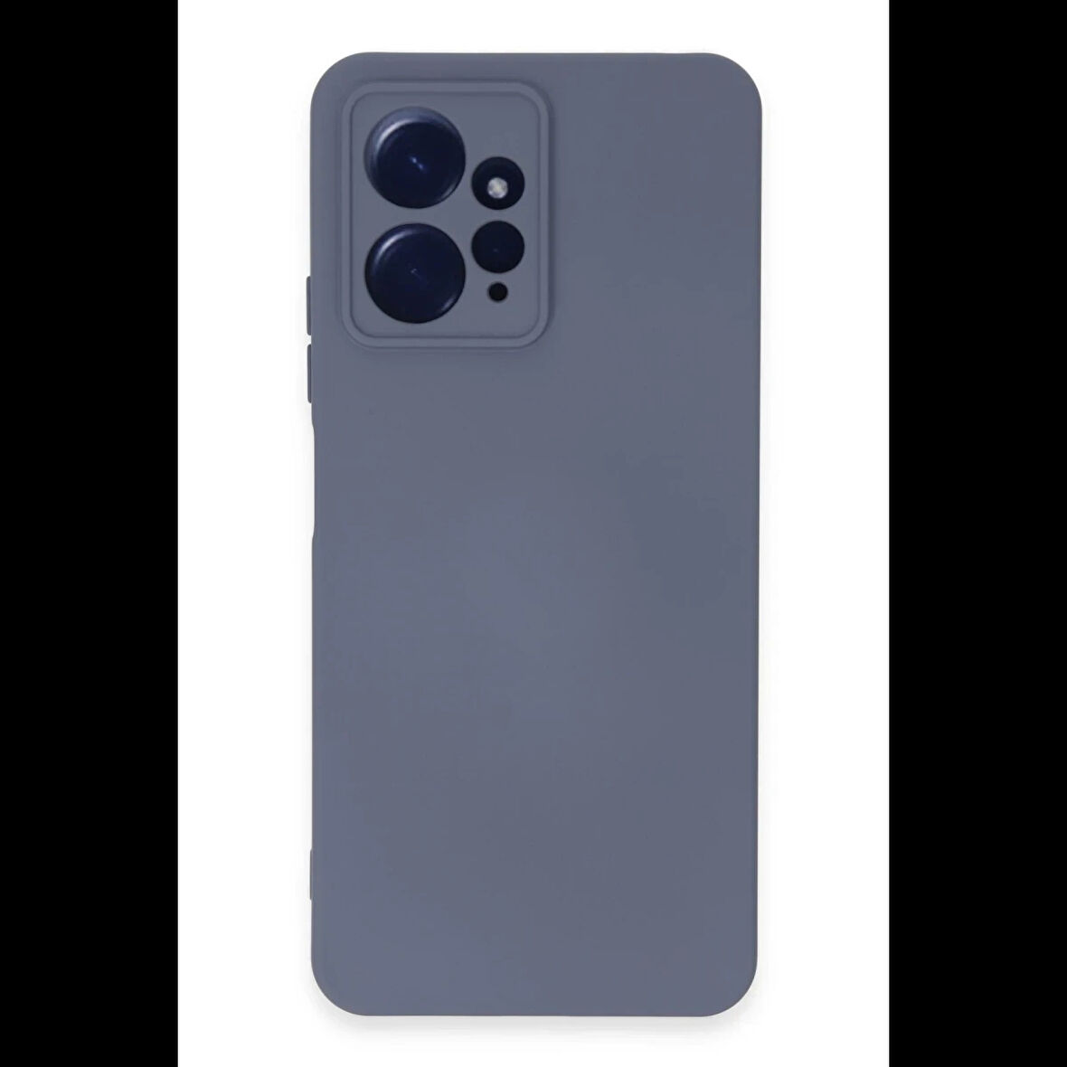 Newface Xiaomi Redmi Note 12 4G Kılıf Nano içi Kadife Silikon