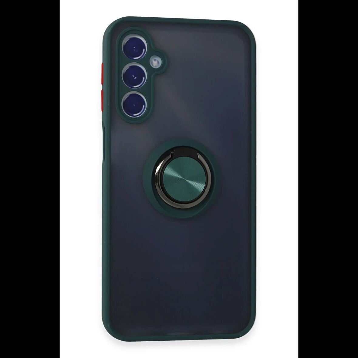 Newface Samsung Galaxy M34 5G Kılıf Montreal Yüzüklü Silikon Kapak