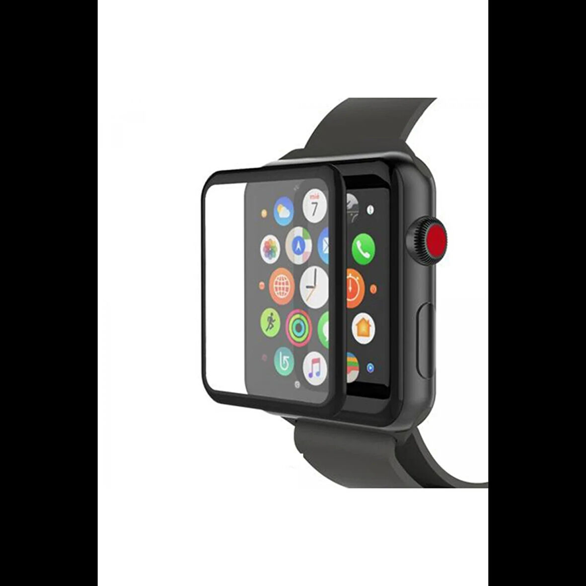 Newface Huawei Watch GT2 42mm Polymer Nano Ekran Koruyucu