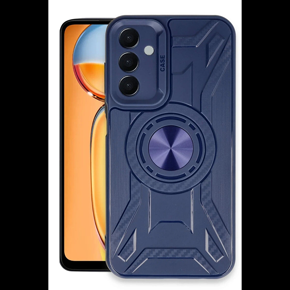 Newface Samsung Galaxy A35 5G Kılıf Lincoln Silikon