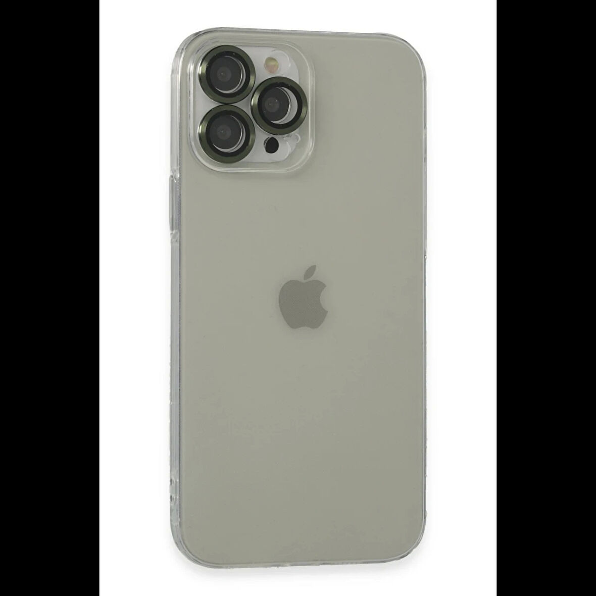 Newface iPhone 13 Pro Max Kılıf Luko Lens Silikon
